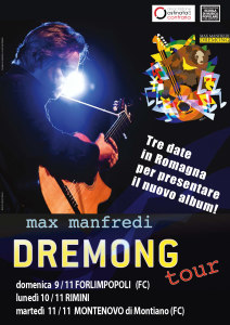 Locandina Tour Dremong Romagna