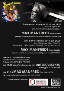 Locandina Tour Dremong Romagna 